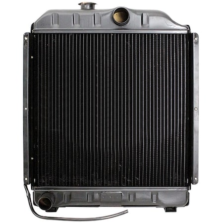 Aftermarket 211142 Fits Case Tractor Radiator 17 14 x 17 14 x 3 18 Fits New Holland 211142-NOR